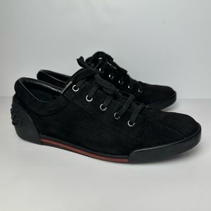 🔴SOLD Men’s Gucci Black Suede Shoes 7.5 US, 6.5 UK Sneakers